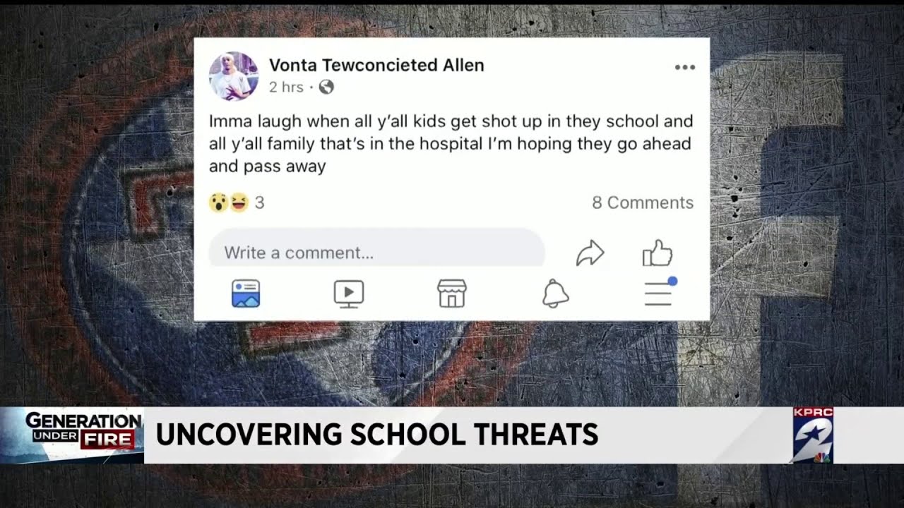 Uncovering school threats