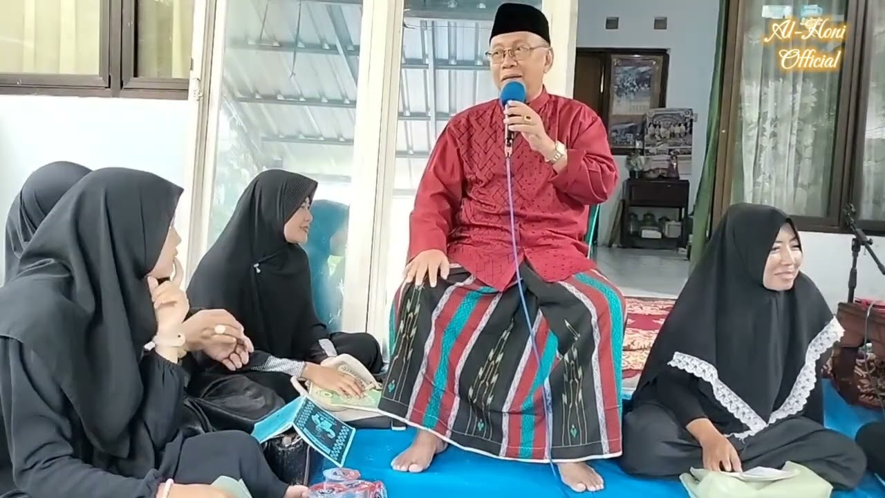 Dzikir Istighotsah, menyambut bulan Romadhon di kediaman Ustadzah Kholis - Perum Kahuripan Nirwana.