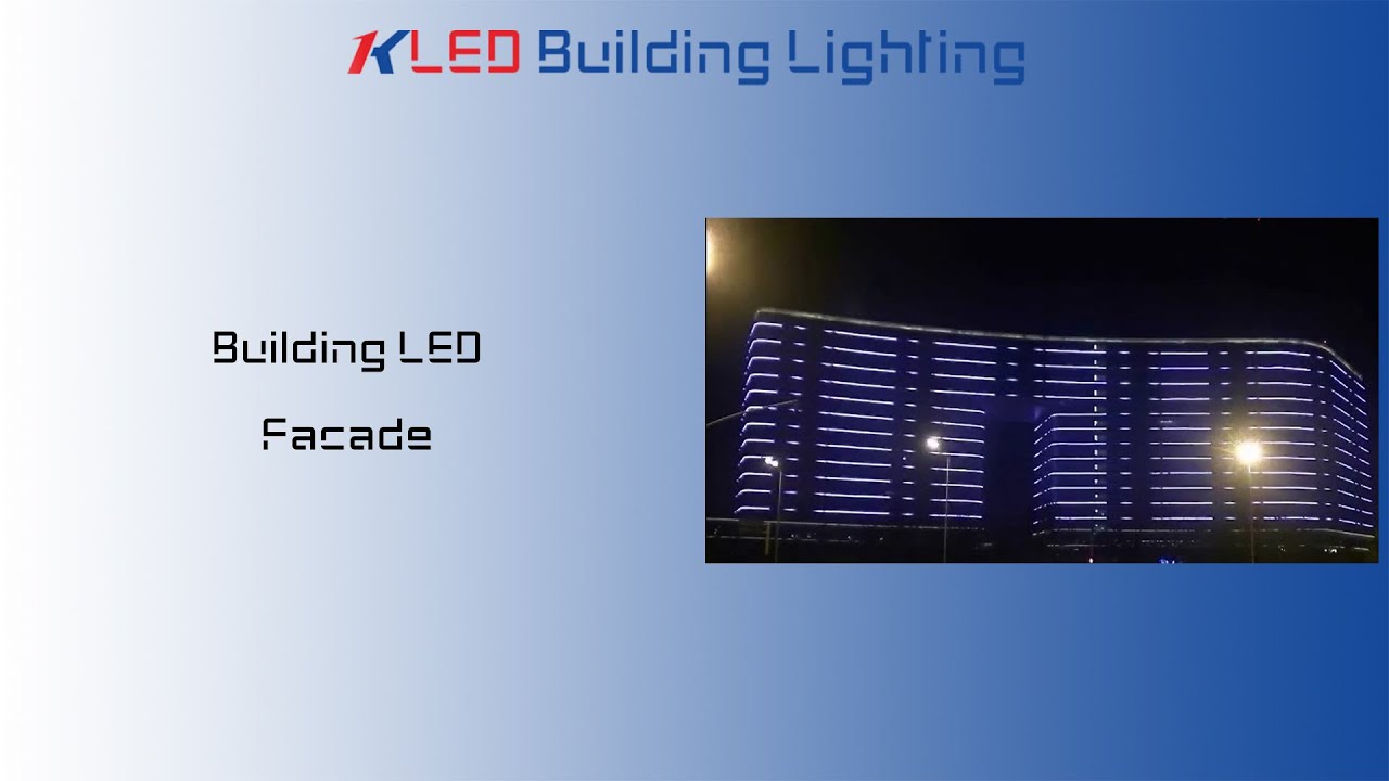 K-LED Building Lighting | Building LED Facade