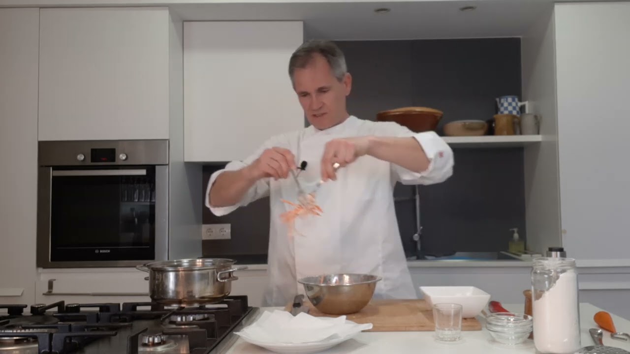 Dos Tempuras: 1 CEBOLLA Y ZANAHORA y uno de CALABACIN