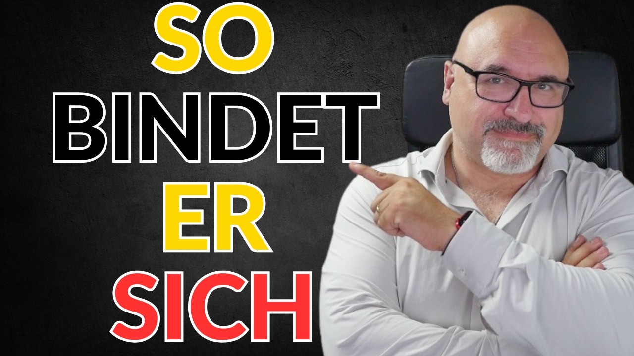Wie Männer sich binden   Was die meisten Frauen nicht verstehen