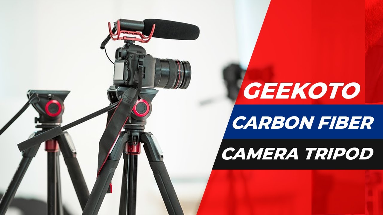 GEEKOTO 79 inches Carbon Fiber Camera Tripod Review in 2022