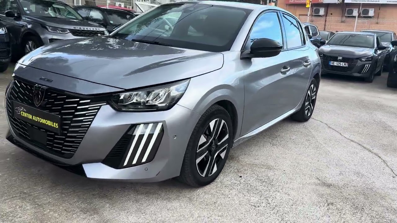 Peugeot 208 allure GW-689￼