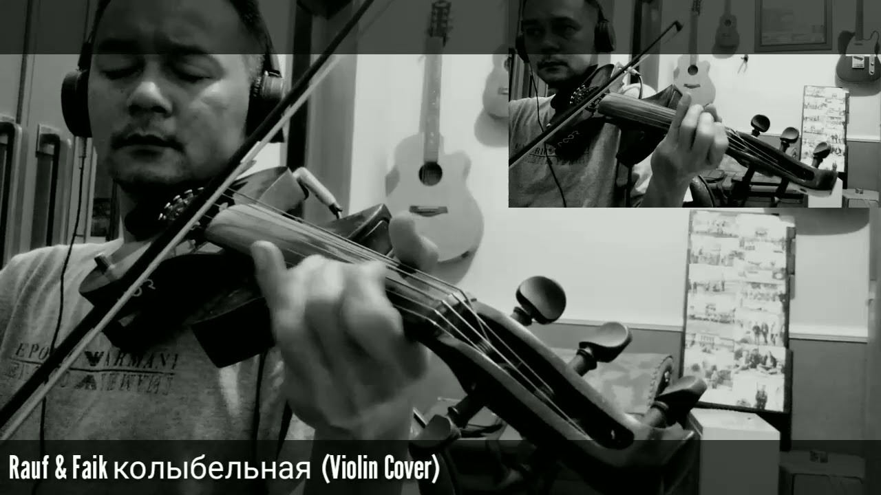 Belajar Lagu dari Rauf & Faik - колыбельная (Violin Cover)