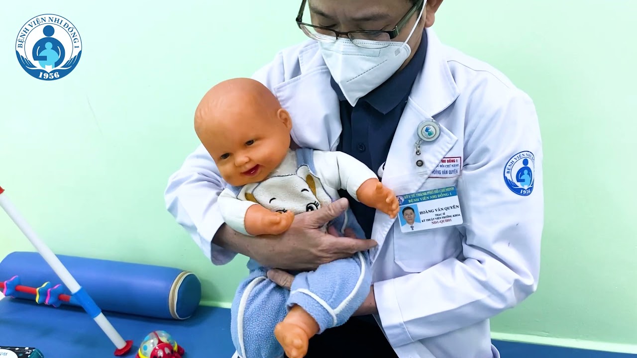 TẬP VẬN ĐỘNG CHO TRẺ TỪ 0 - 6 THÁNG TUỔI