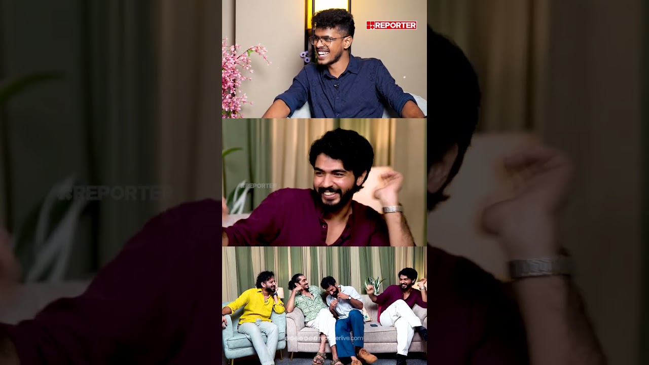 റാപിഡ് ഫയറിന്റെ ഇടയ്ക്ക് തോമസിന് റോഷന്റെ വക ചോദ്യം | Anandam Boys in 2025 | Ajay Benny