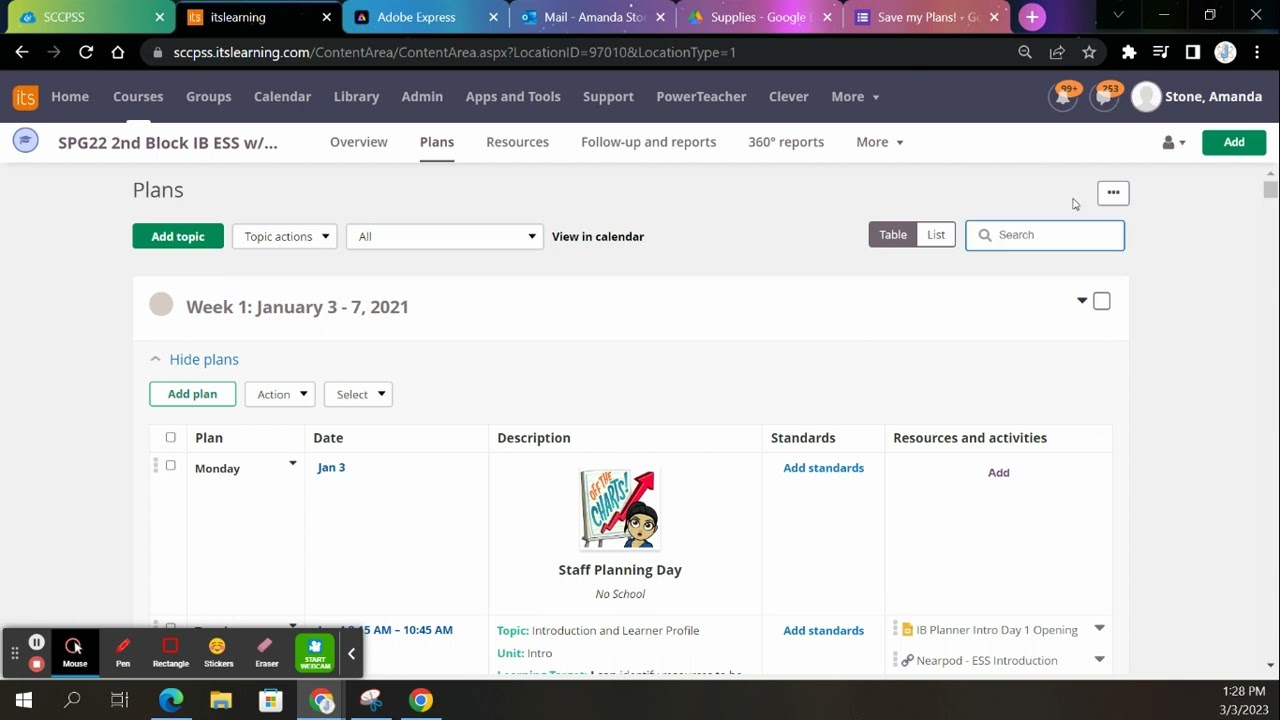 Download PDF Plans  ItsLearning