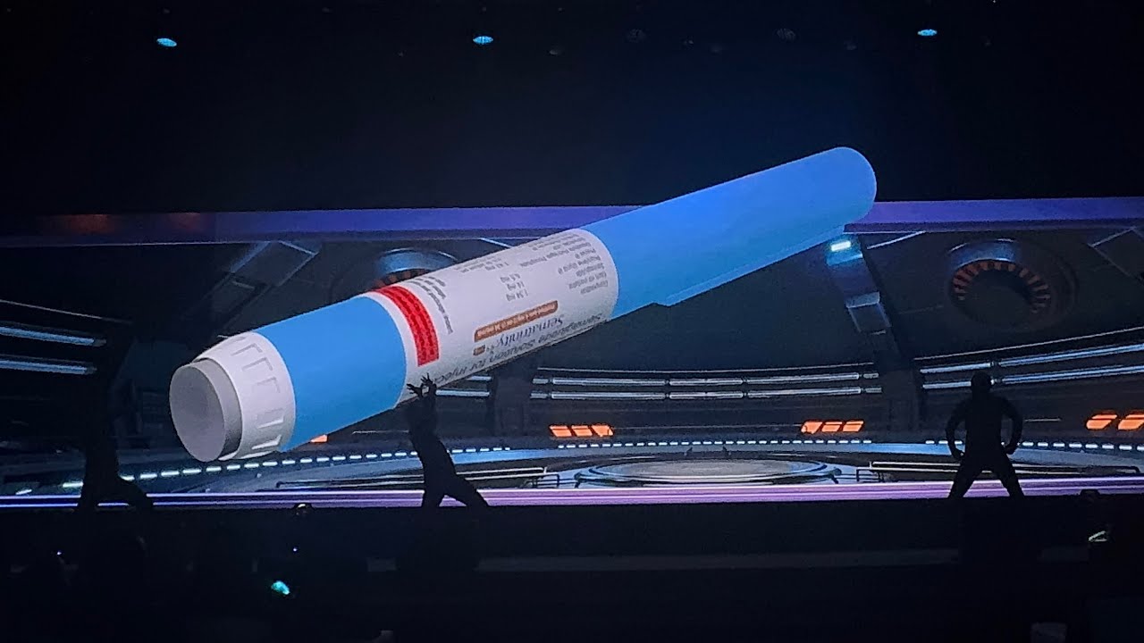 Anamorphic + Interactive Laser Mapping for Product Launch