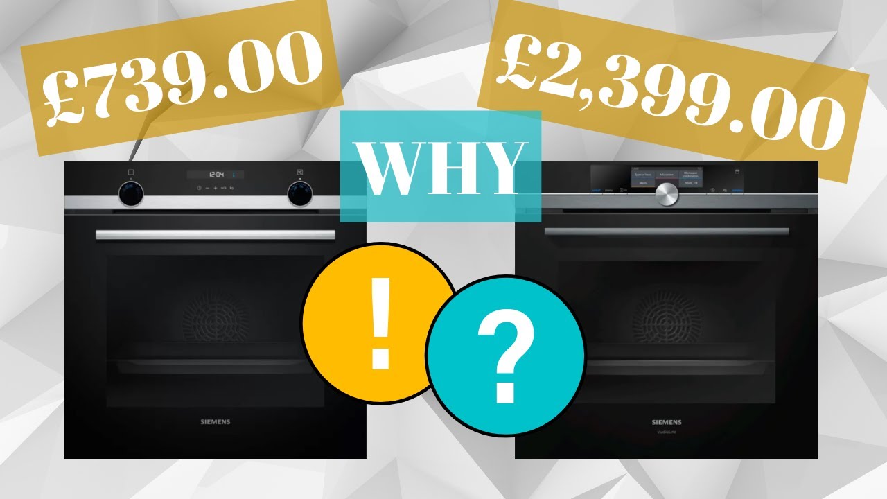 £700 v £2,400 oven