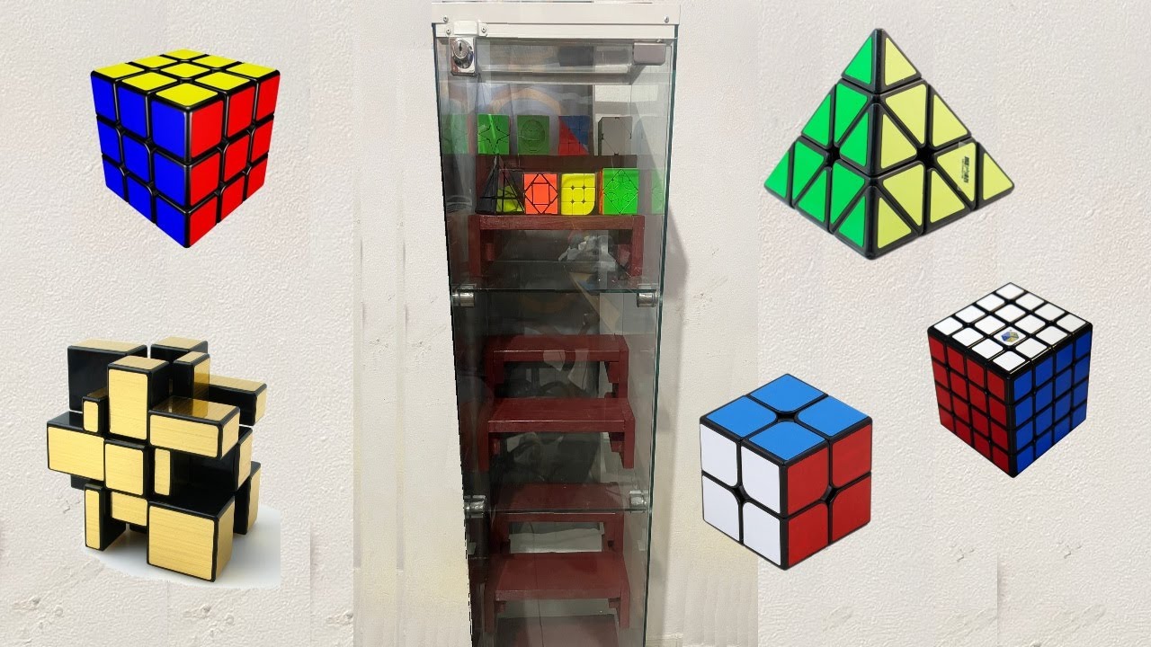 Modificador Una Vitrina Para Colección