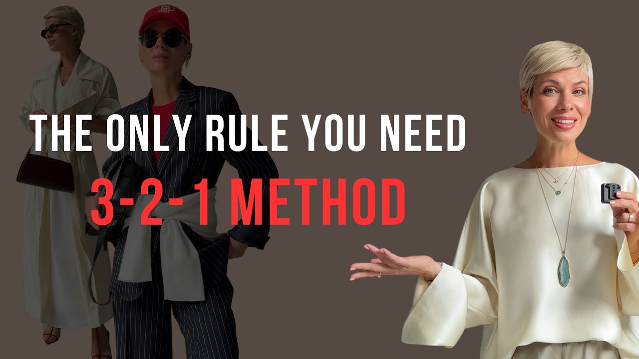 Nothing to Wear? Try the 3-2-1 Method 