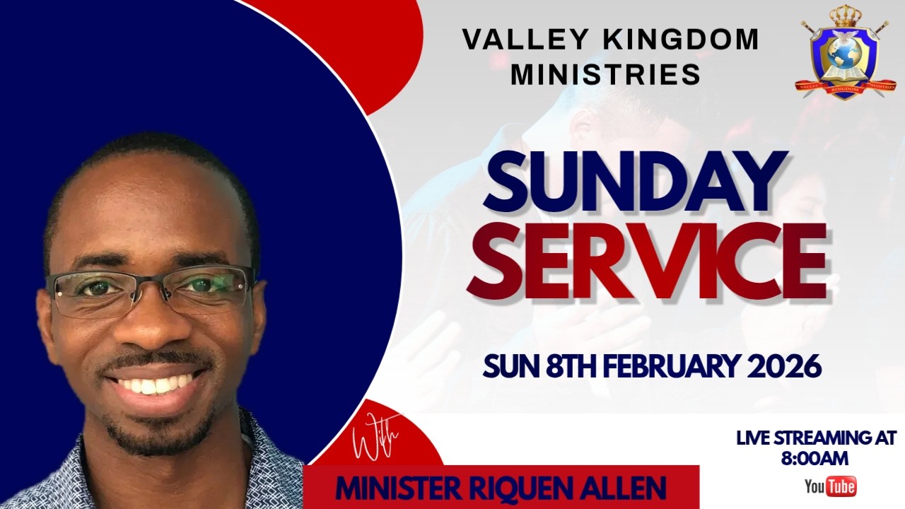 SUNDAY  SERVICE | 08 FEBRUARY 2026 | MINISTER RIQUEN ALLEN