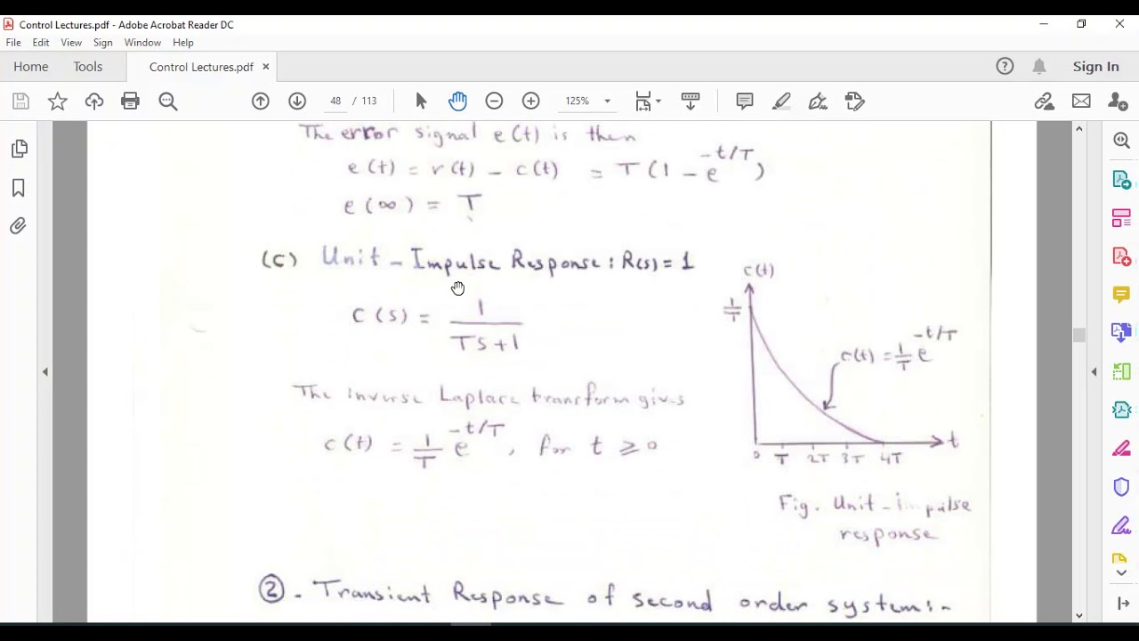 Time Domain Analysis 1