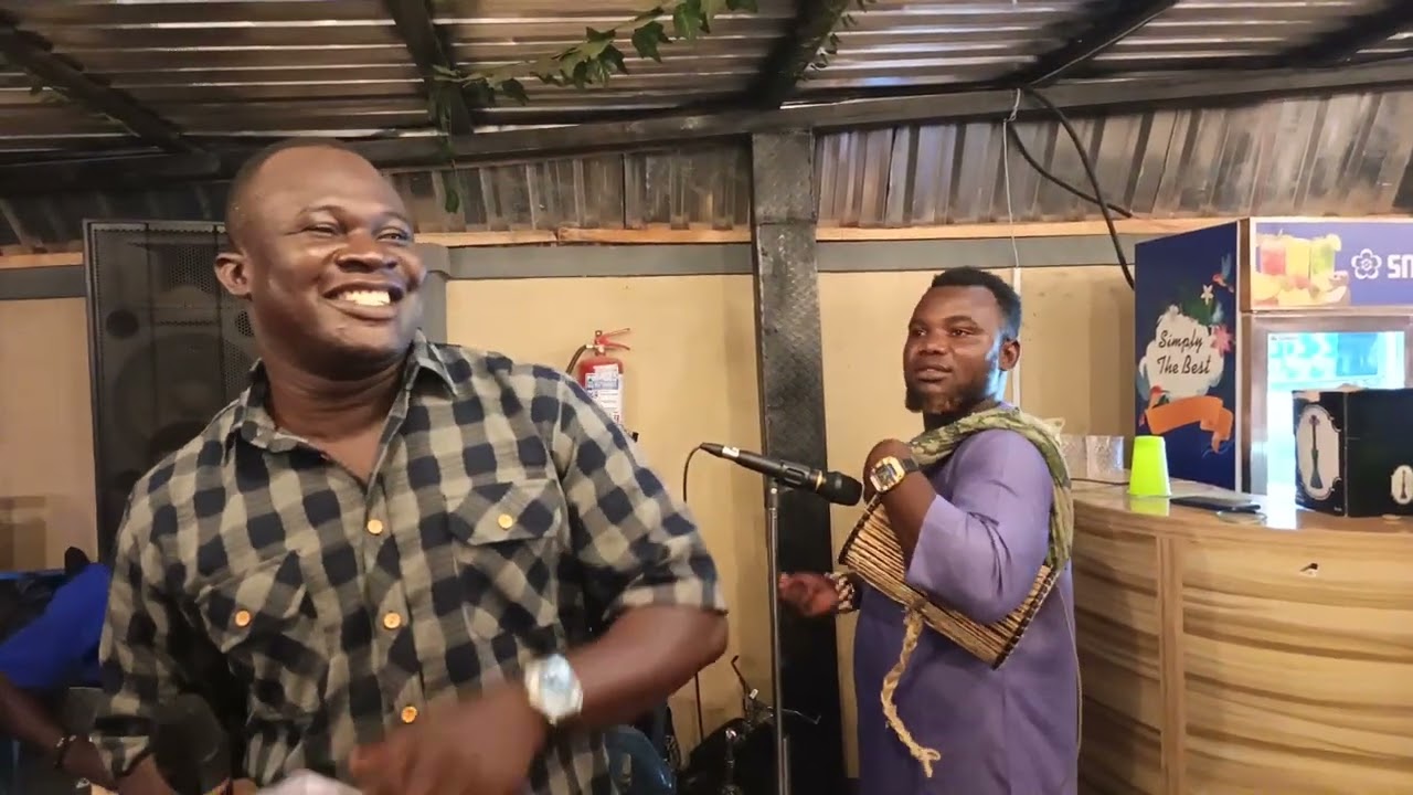 Okikiola live for baba Emunkunle 