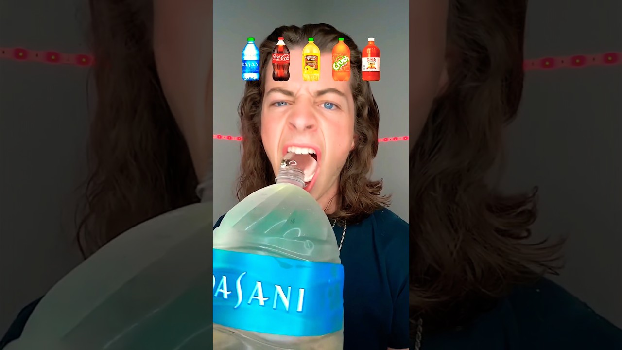 Gigantyczna butelka z galaretką ASMR!?😍😍
