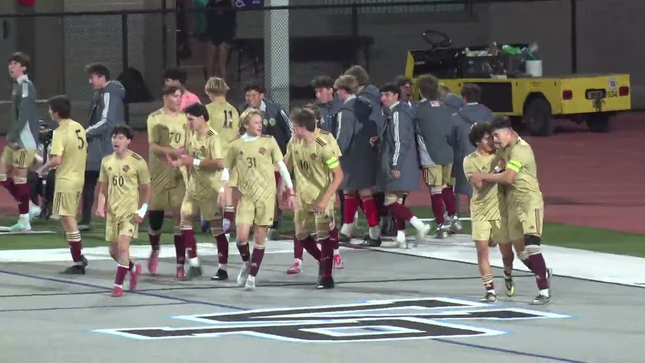Финал Открытого дивизиона CIF Boys Soccer 2025 JSerra 2 Loyola 1