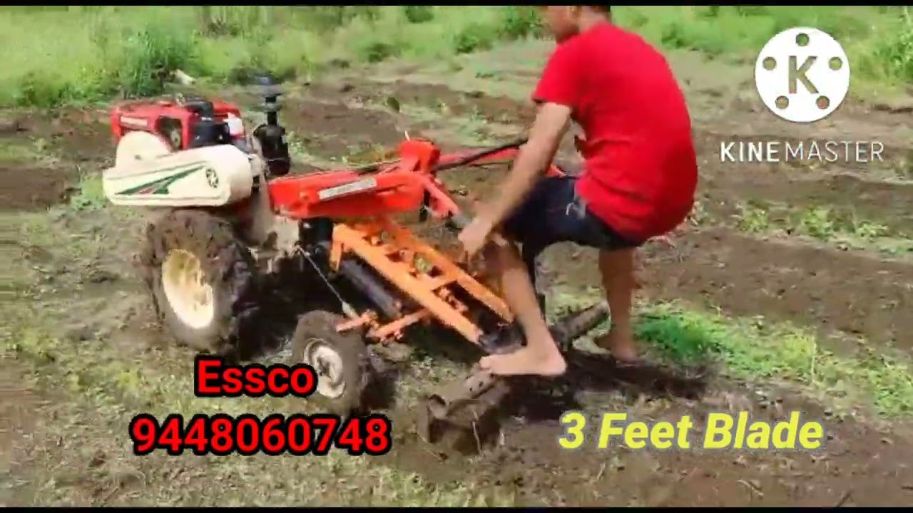 Essco Power Tiller Attachments 9448060748