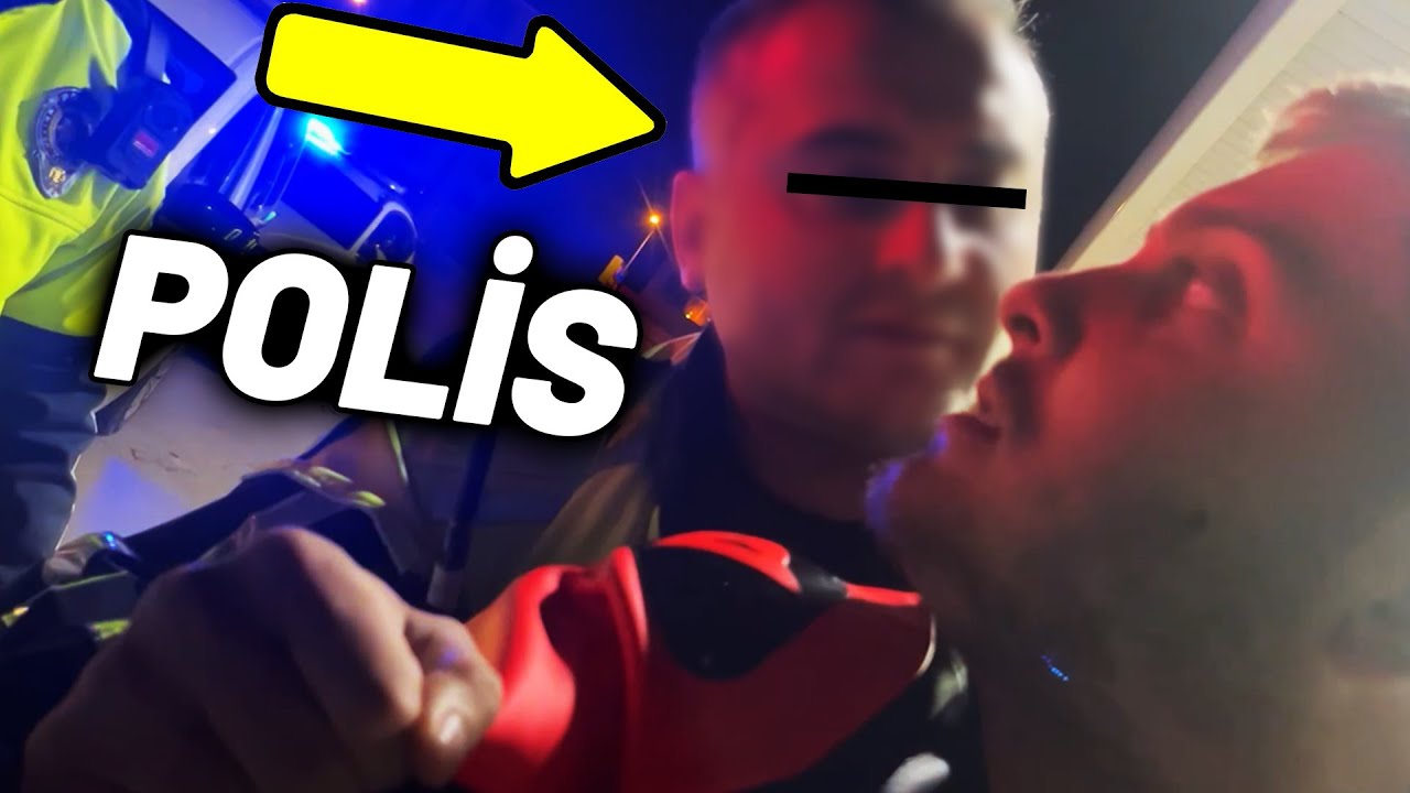 Polisten MOTORCUYA SERT MÜDAHALE! Motorcu Olayları! #276
