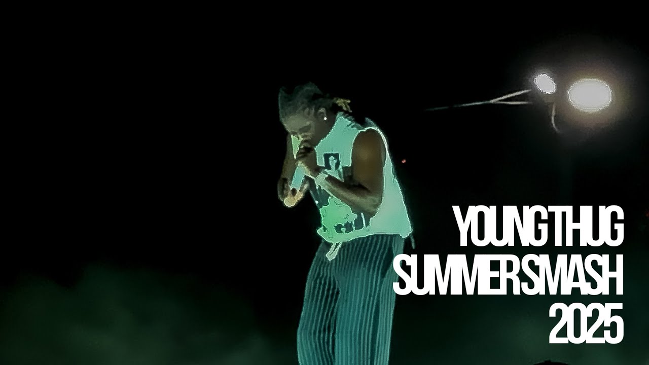 Young Thug Live @ The Summer Smash 2025|Full Set| Ft. Travis Scott & Ken Carson