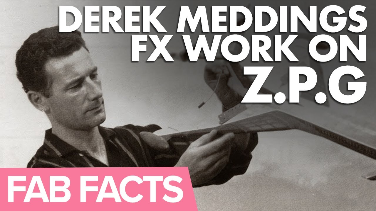 FAB Facts: The Obscure Film Derek Meddings Worked on After Leaving Century 21