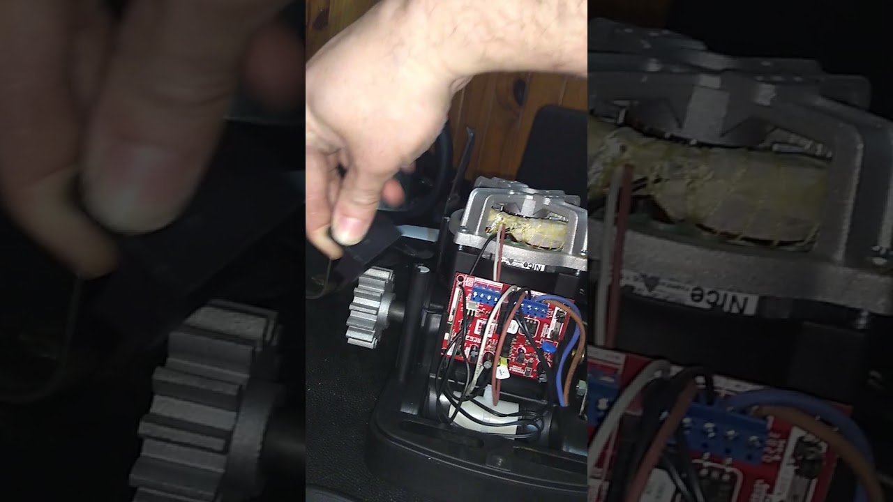 motor omegasat para portón corredizo