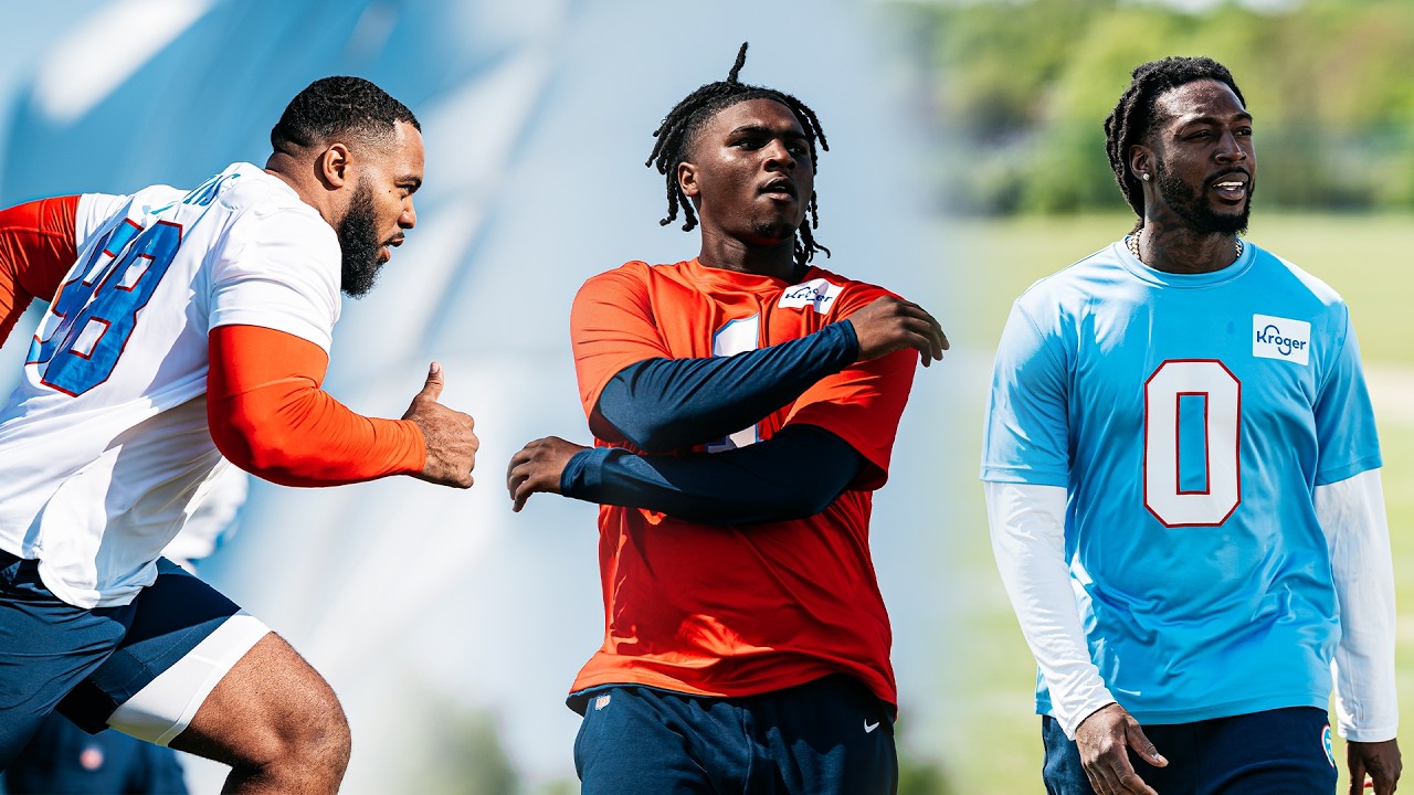 First Look at the 2026 Titans | OTAs Week 1