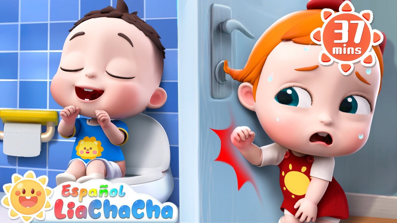 Canción de Hacer Pipí | Vamos al Baño | LiaChaCha en Español - Canciones Infantiles