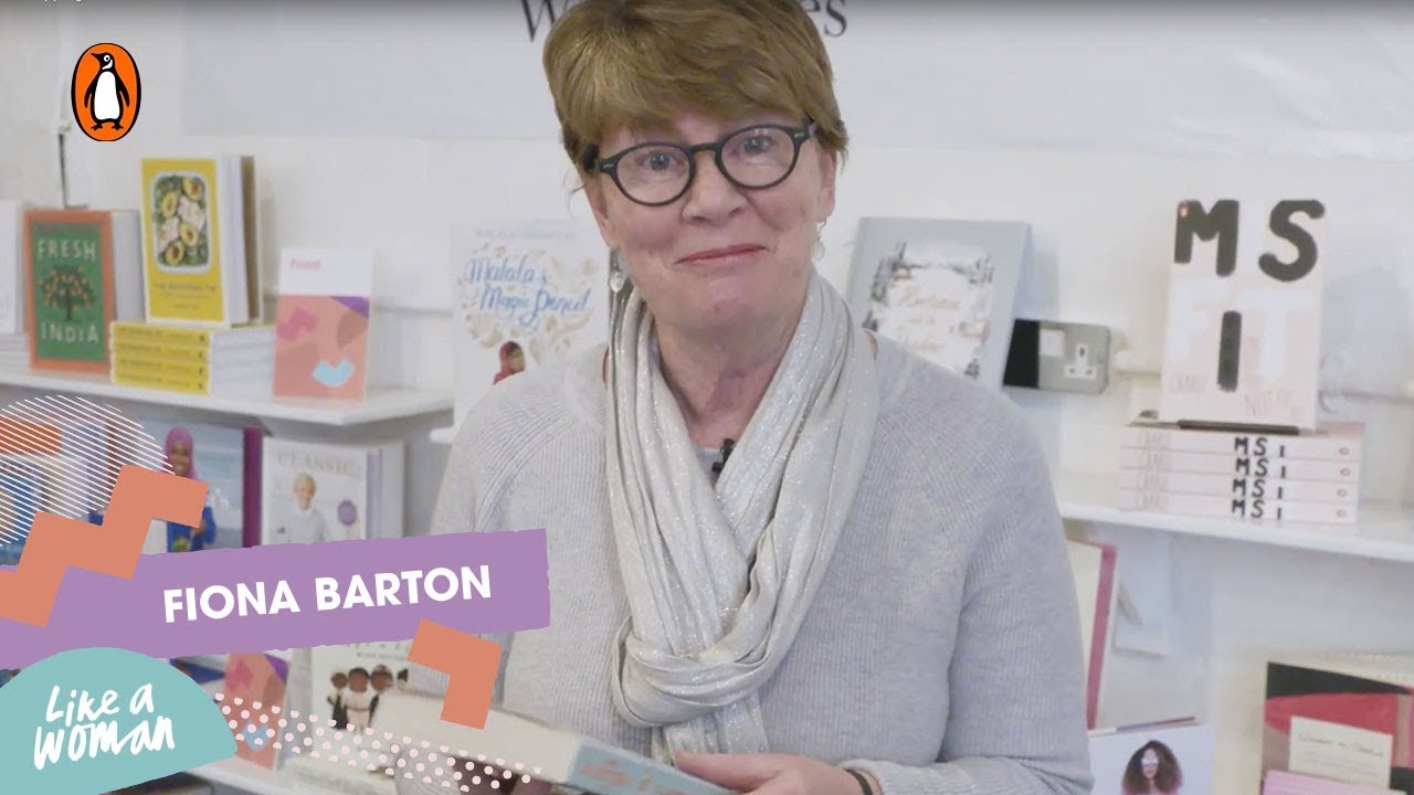 Book shopping with Fiona Barton