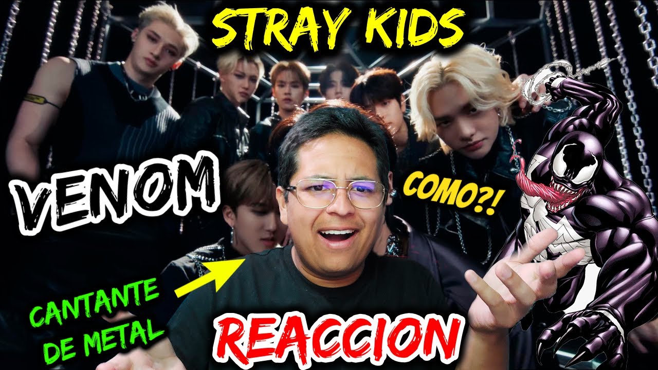 Cantante de Metal REACCIONA a Stray Kids - Venom | Reaccion y Analisis #kpop #straykids #venom