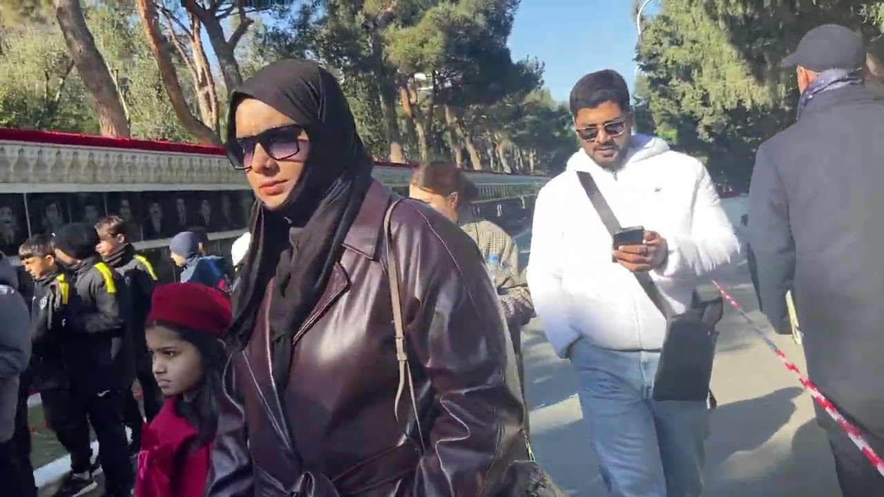 مقابر للشهداء بأذربيجان 