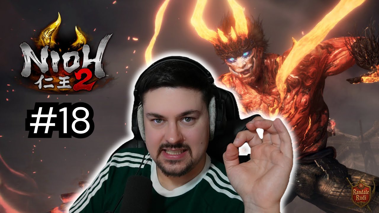 ​Nioh 2 (Ninja Build) #18: Dieser Boss vs. 100 Shuriken! 🥷🔥
