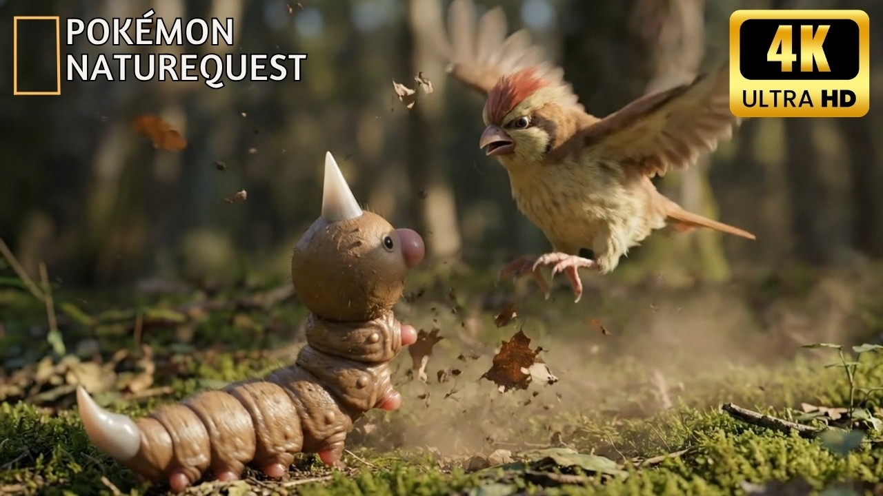 Weedle: Tiny, Silent, Dangerous &mdash; The Secret Life Beneath the Leaves