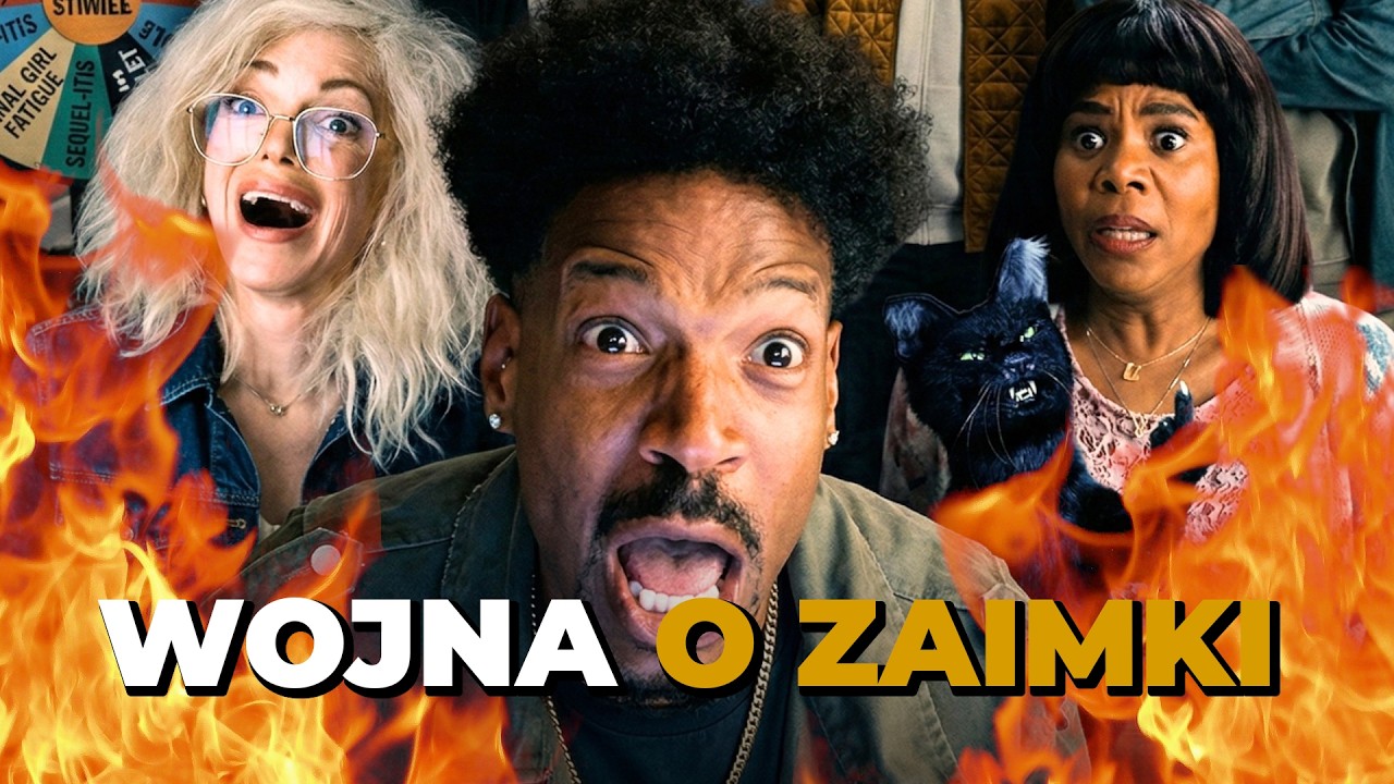 OSOBY Z ZAIMKAMI KONTRATAKUJĄ? Z tego Straszny Film 6 NIE MOŻE SOBIE ŻARTOWAĆ! (Scary Movie 6)