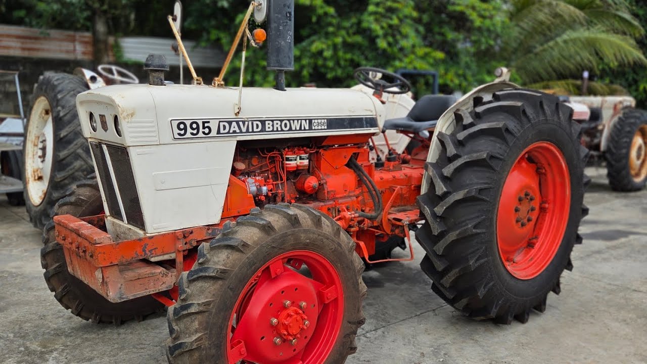 David brown 995 4wd madein viet nam ( xe đã bán,  quay video lưu niệm )