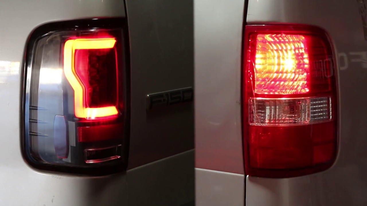 Spyder Auto Installation: 2004-2008 Ford F-150 Styleside LED Tail Lights