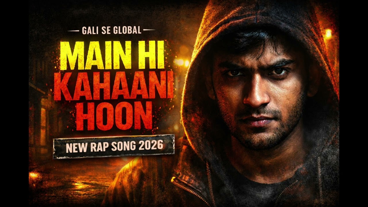 MAIN HI KAHAANI HOON 🔥 | Middle Class To World | Motivational Desi Rap 2026#MainHiKahaaniHoon#song 