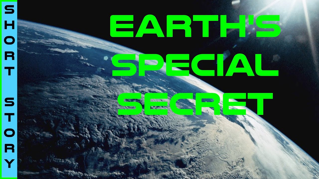 Human Narrated: Earth's Special Secret | 2923 | HFY