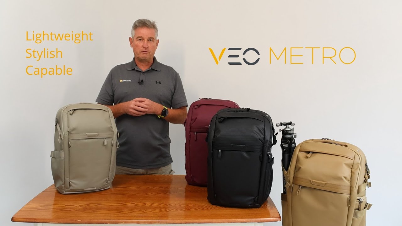 VEO Metro Backpacks Demo Video
