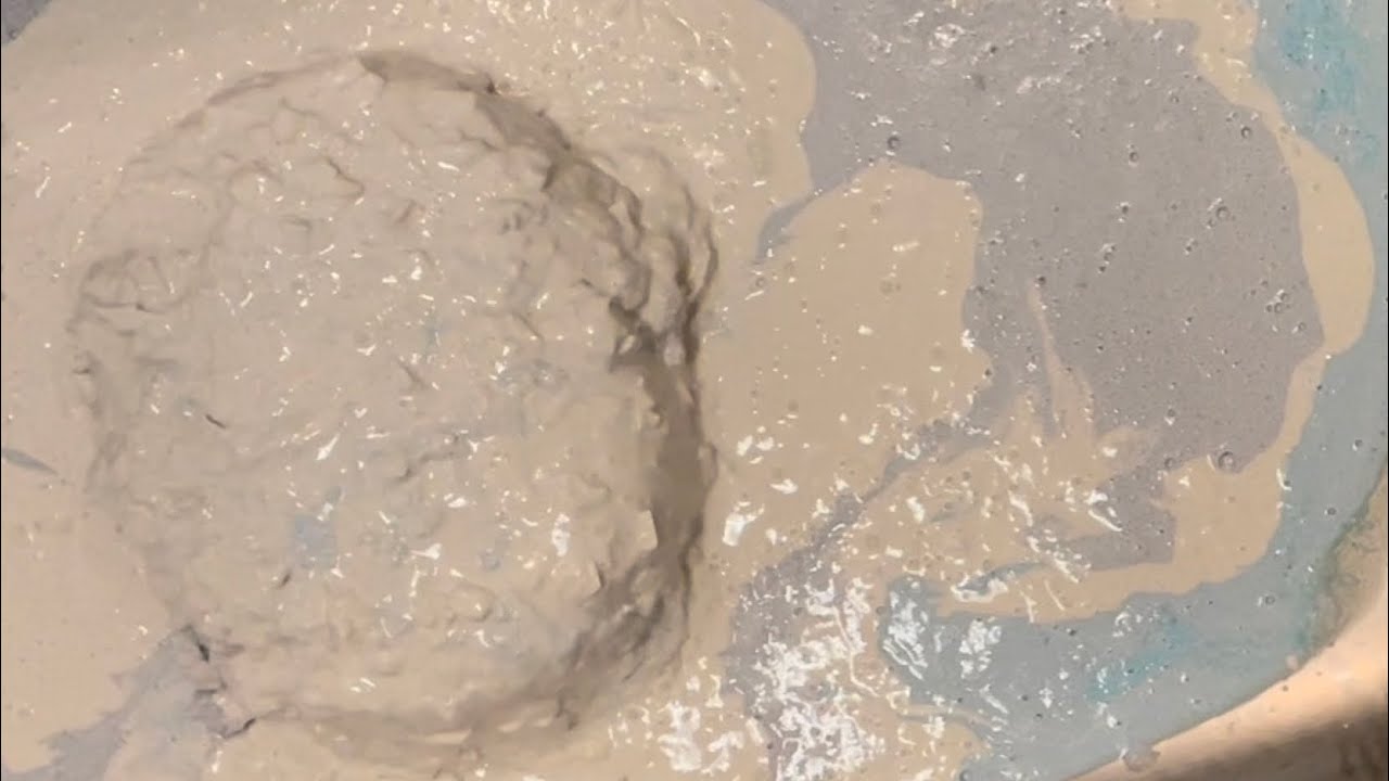 ASMR| All Of My Recycled Paste ♻️ Thick & Creamy 🤍💜💙