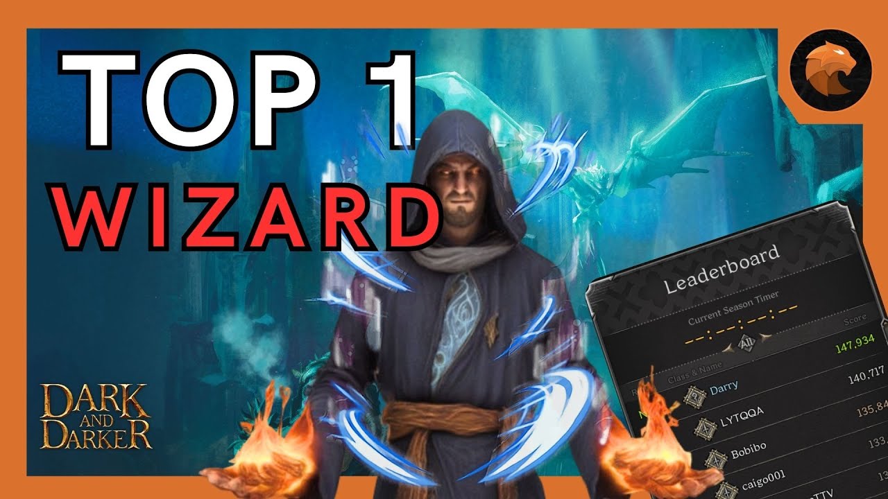 HR WIZARD PVP - DARK and DARKER