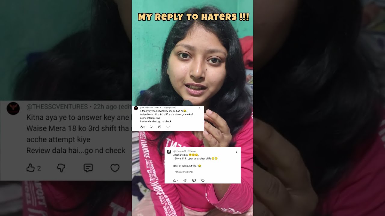 Exam  ❌ Photoshoot ✅ ??? My reply to haters