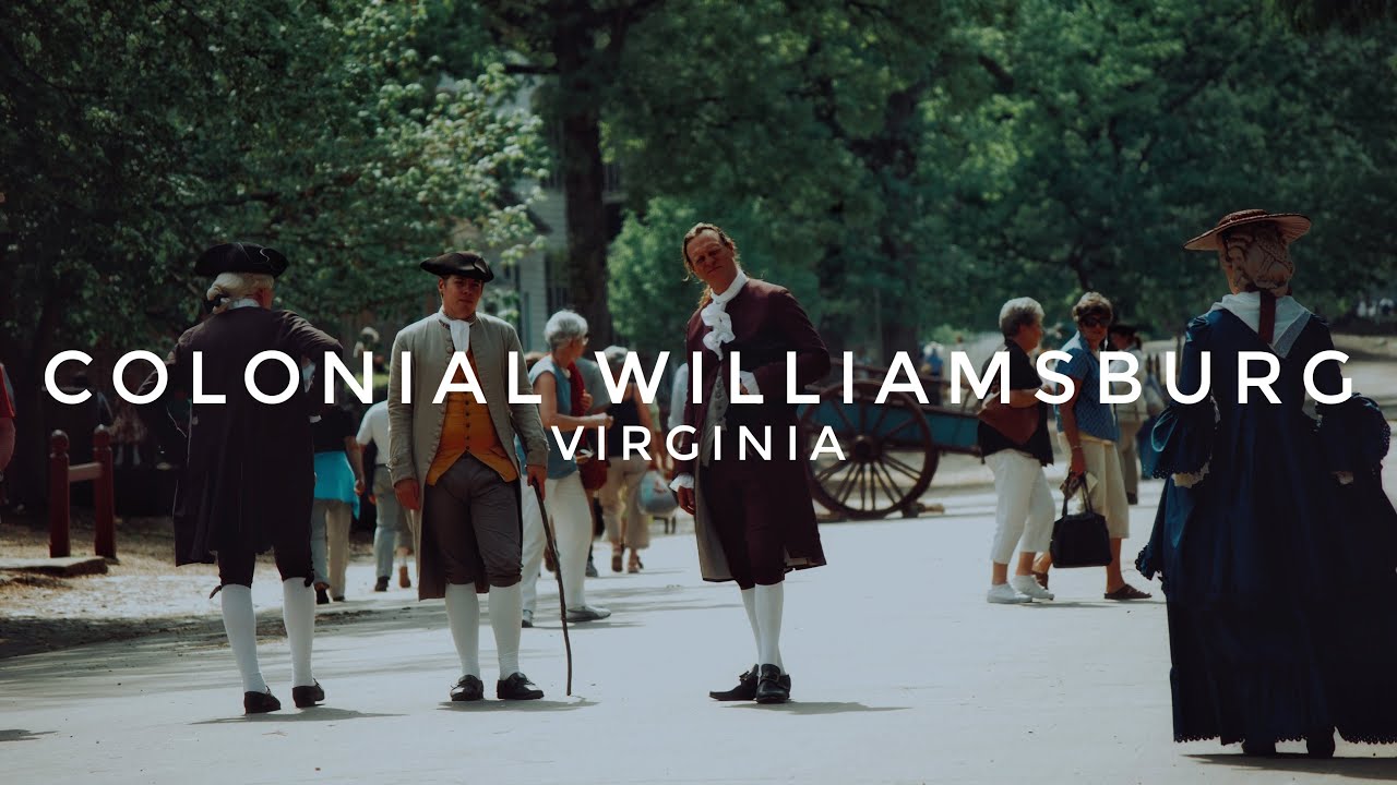 Colonial Williamsburg, Virginia USA