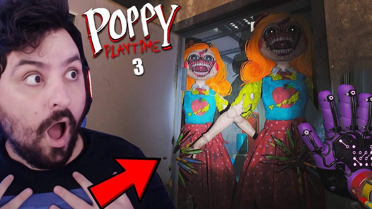 O QUE ACONTECE SE VOLTAR NA ESCOLA DEPOIS DO FINAL? - Poppy Playtime CHAPTER 3 Hacking
