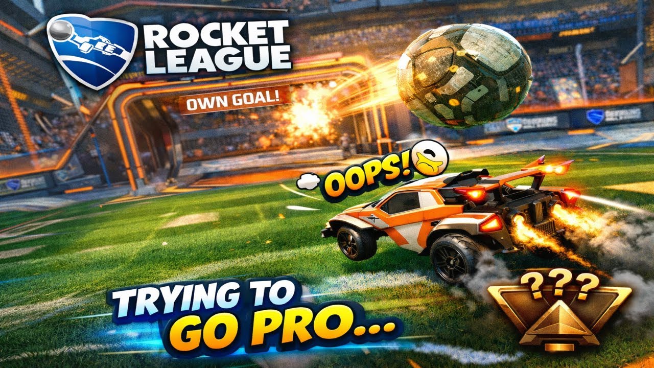 Rocket League Long Game Play