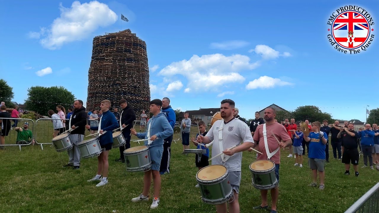 Pride of Ballymacash FB @ Their Own Festival of Bands 2022