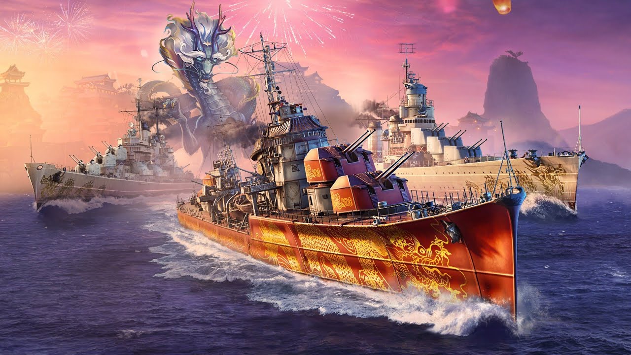 New York is finally becoming a port... Finishing campaign... (WoWs Legends)