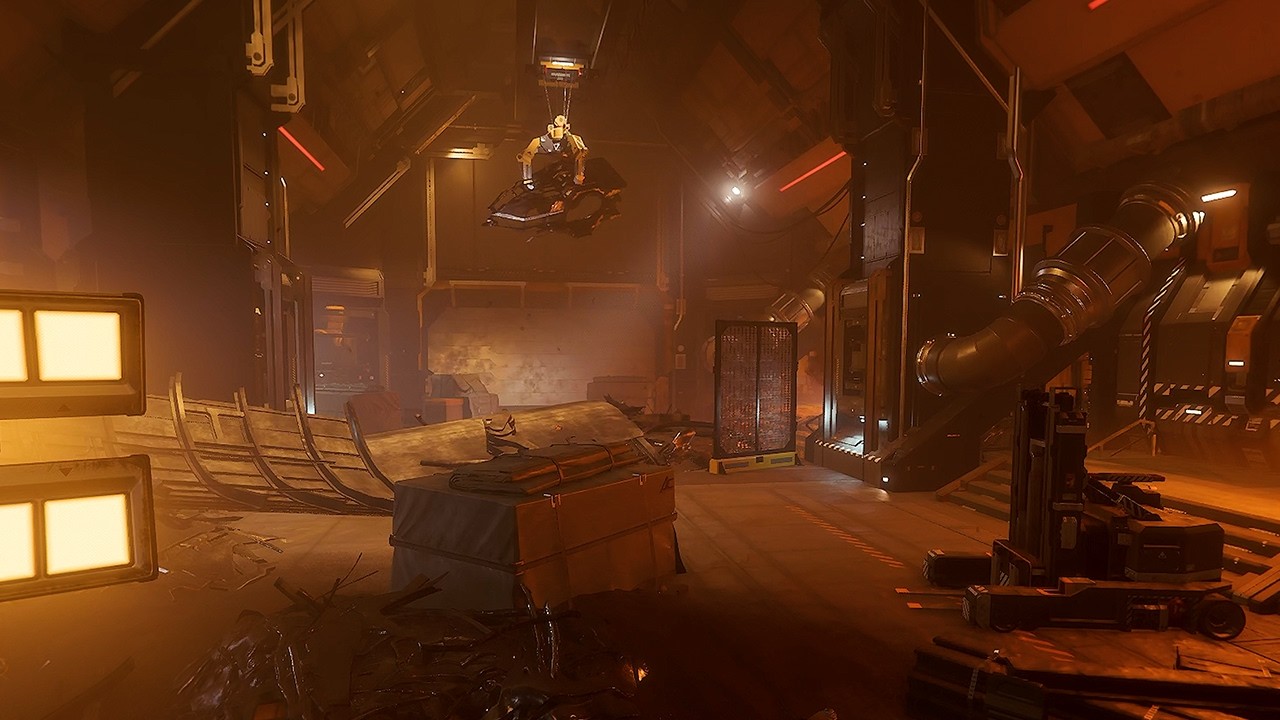 Star Citizen Ambience | Lorville Reclamation & Disposal | Heavy Industrial Machinery & Factory Hum