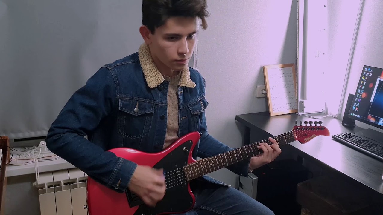 Ssshhhiiittt - Вишенка (Guitar cover)