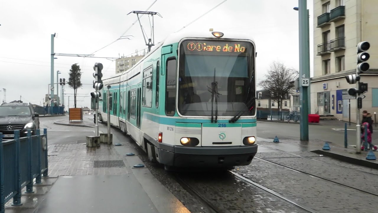 [Paris] Alsthom TFS T1 - Noisy le Sec (terminus)