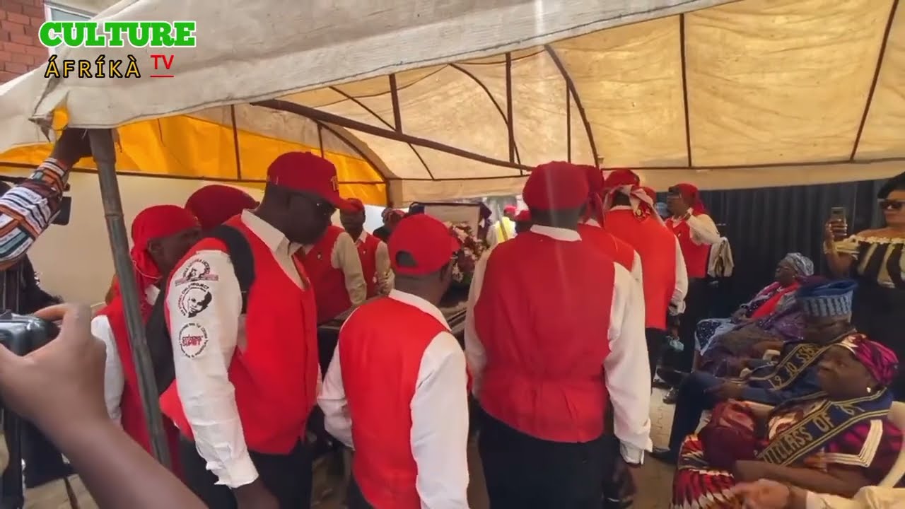 Pyrates Fraternity Give Deceased Brother Last Respect#pyrate #ahoy #seadog #cultureafrica